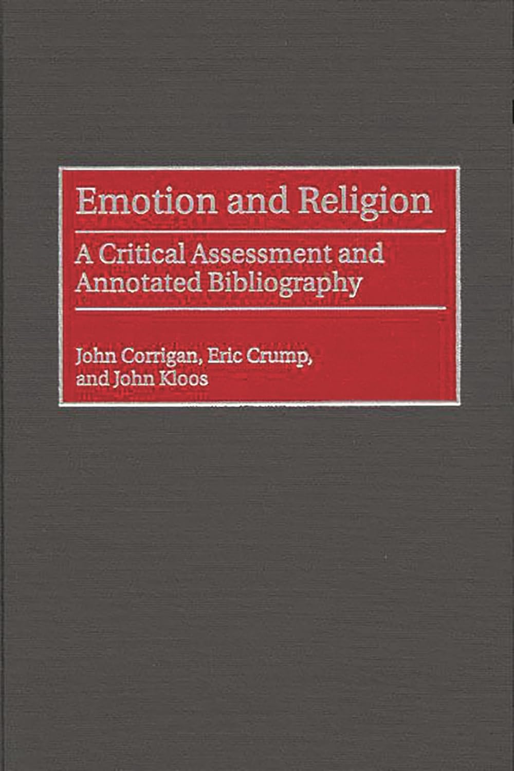 Emotion and Religion: