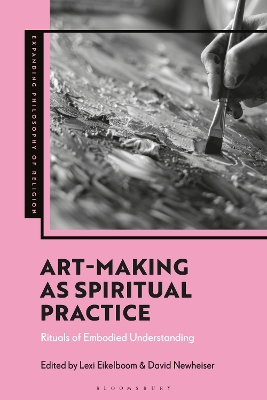 Cover: Art-Making as Spiritual Practice