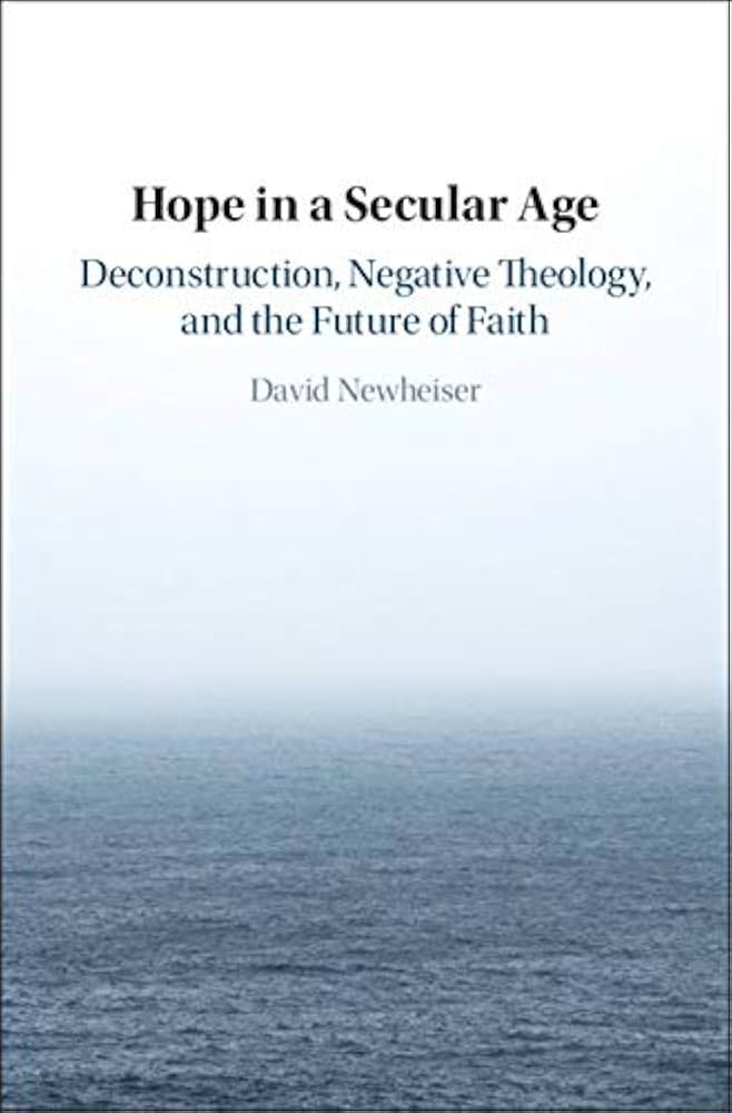 Cover: Hope in a Secular Age