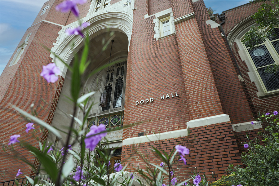 Dodd Hall at Florida State University.