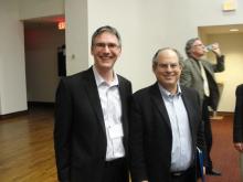 Dr. Bryan Cuevas and Dr. Matthew Kapstein