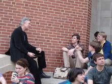 Enjoying Saturday Afternoon's Lunch