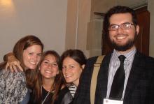 Friday evening reception